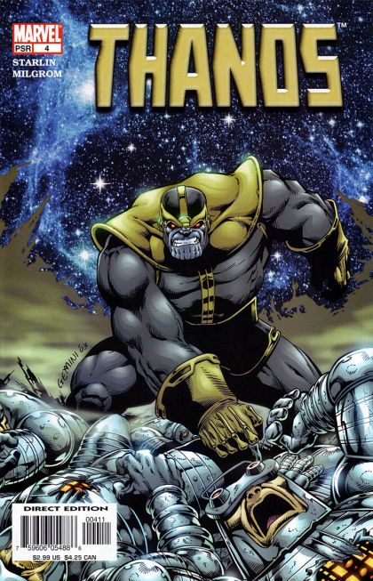 Thanos, Vol. 1 #4 | Marvel Comics | VF-NM