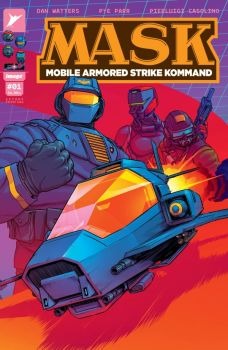M.A.S.K. (Skybound) #1aa | Image Comics | NM