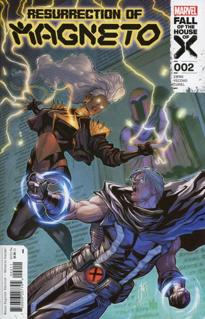 Resurrection of Magneto #2a | Marvel Comics | NM-