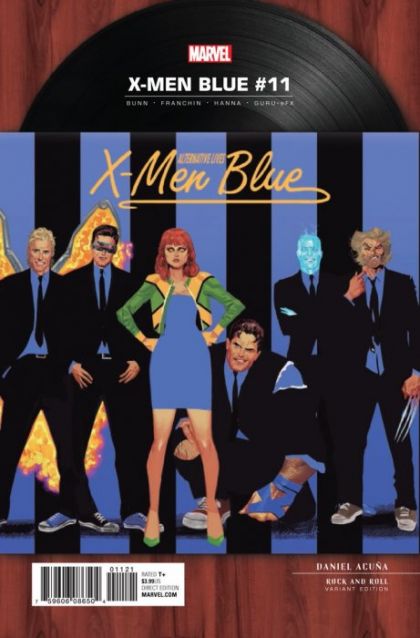 X-Men: Blue #11b | Marvel Comics | NM-
