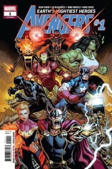 The Avengers, Vol. 8 #1a | Marvel Comics | VF-NM