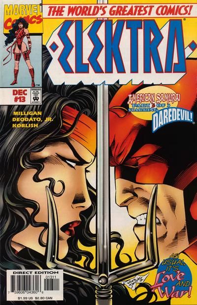 Elektra, Vol. 1 #13 | Marvel Comics | VF-NM
