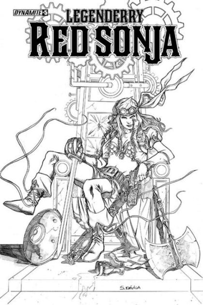 Legenderry: Red Sonja, Vol. 1 #5b | Dynamite Entertainment | NM-