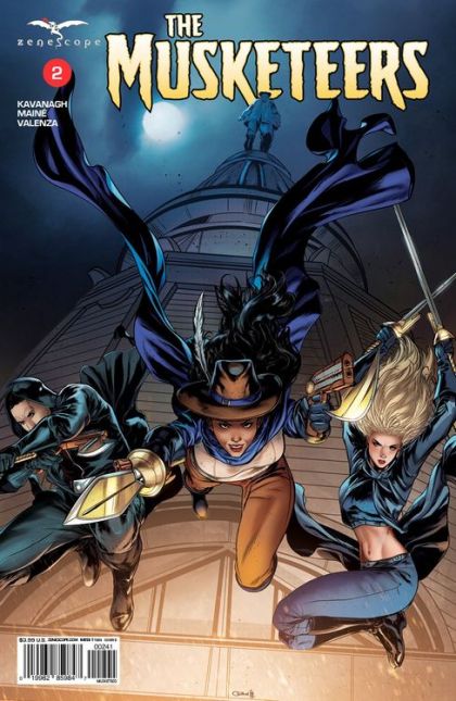 Musketeers #2d | Zenescope Ent. | NM-