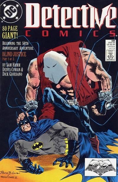 Detective Comics, Vol. 1 #598a | DC Comics | VF-NM