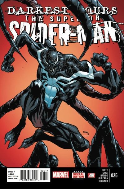 Superior Spider-Man, Vol. 1 #25a | Marvel Comics | NM-