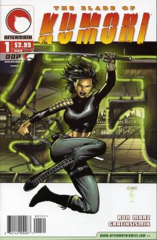 Blade of Kumori #1b | Devil's Due Publishing | NM