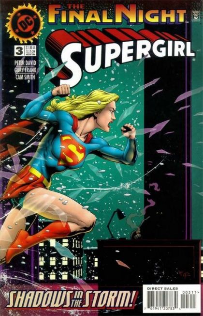 Supergirl, Vol. 4 #3a | DC Comics | NM-