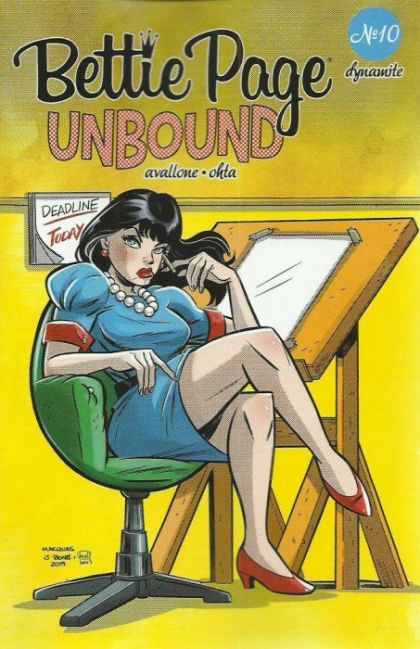 Bettie Page: Unbound #10b | Dynamite Entertainment | VF-NM