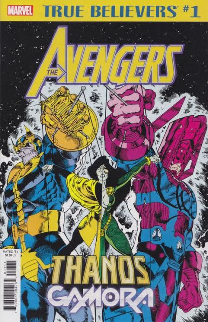 True Believers: Avengers / Thanos And Gamora #1 | Marvel Comics | NM