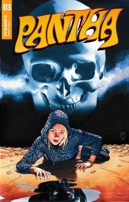 Pantha, Vol. 2 (Dynamite Entertainment) #3a | Dynamite Entertainment | NM-