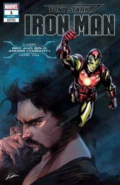 Tony Stark: Iron Man #1p | Marvel Comics | NM-