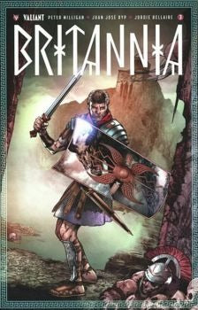 Britannia #3d | Valiant Entertainment | NM