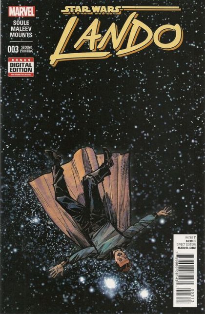 Star Wars: Lando #3c | Marvel Comics | NM