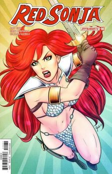 Red Sonja, Vol. 4 (Dynamite Entertainment) #14c | Dynamite Entertainment | VF-NM