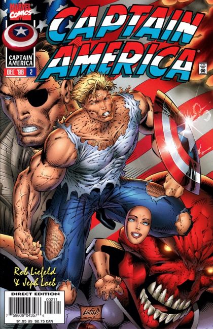 Captain America, Vol. 2 #2a | Marvel Comics | VF-NM