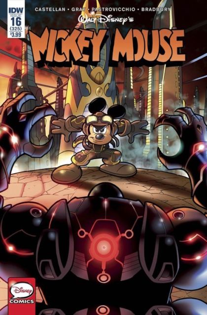 Mickey Mouse (IDW Publishing) #16a | IDW Publishing | NM-