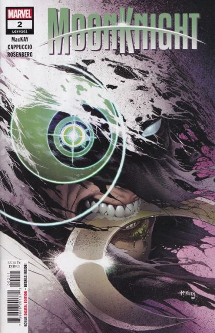 Moon Knight, Vol. 9 #2a | Marvel Comics | NM-