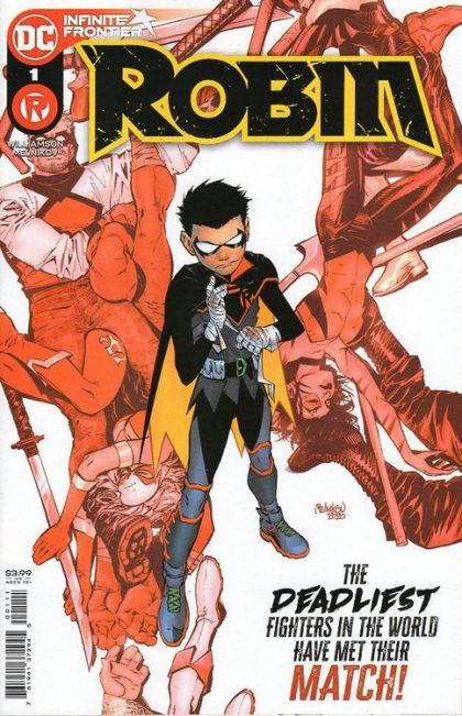 Robin, Vol. 3 #1a | DC Comics | NM