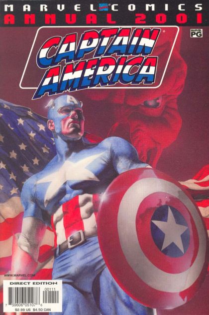 Captain America, Vol. 1 Annual #2001 | Marvel Comics | NM-