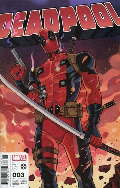 Deadpool, Vol. 8 #3c | Marvel Comics | NM