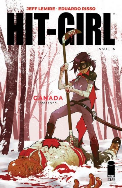 Hit-Girl, Vol. 2 #5c | Image Comics | NM
