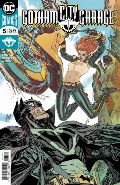 Gotham City Garage #5 | DC Comics | NM-