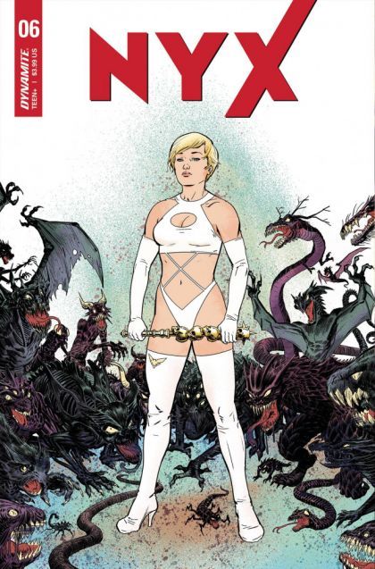 NYX (Dynamite) #6d | Dynamite Entertainment | NM