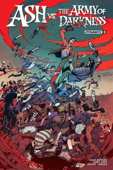 Ash vs. The Army of Darkness #3b | Dynamite Entertainment | NM