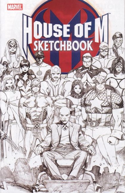 House of M Sketchbook # | Marvel Comics | NM-
