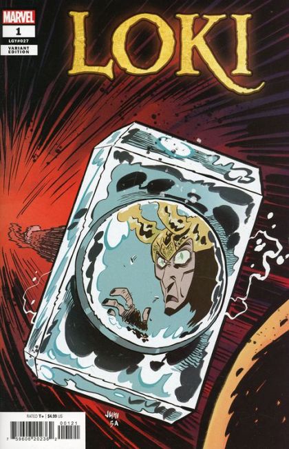 Loki, Vol. 4 #1b | Marvel Comics | VF-NM