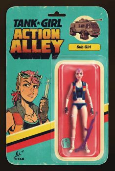 Tank Girl Action Alley #4b | Titan Books | NM-