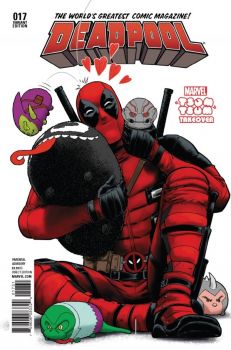 Deadpool, Vol. 5 #17c | Marvel Comics | NM-