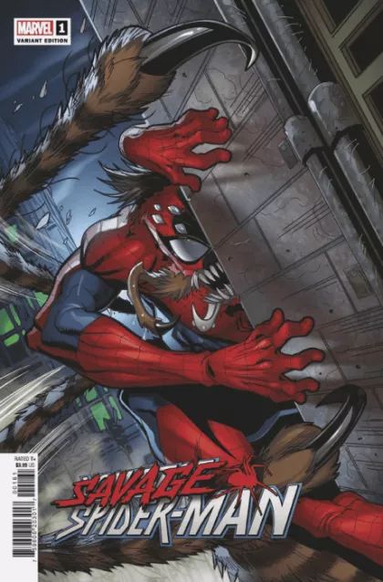 Savage Spider-Man #1f | Marvel Comics | NM-