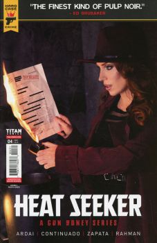 Heat Seeker: A Gun Honey Series #4c | Titan Books | NM-