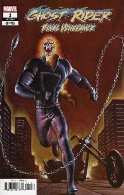 Ghost Rider: Final Vengeance #1e | Marvel Comics | NM