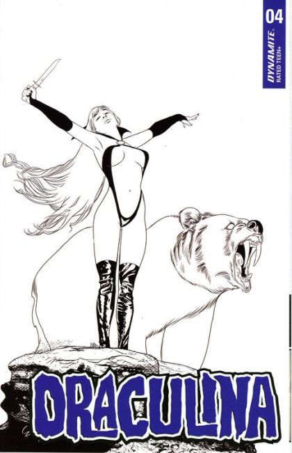 Draculina, Vol. 1 #4r | Dynamite Entertainment | NM-