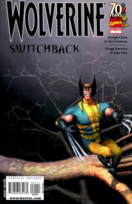 Wolverine: Switchback #1 | Marvel Comics | NM-