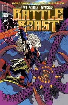 Invincible Universe: Battle Beast #8n | Image Comics | NM