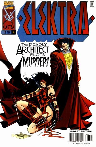 Elektra, Vol. 1 #4 | Marvel Comics | VF