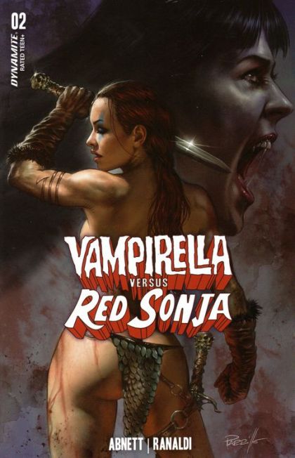 Vampirella vs. Red Sonja #2a | Dynamite Entertainment | NM-