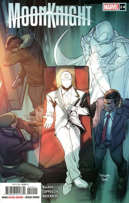 Moon Knight, Vol. 9 #14a | Marvel Comics | NM-