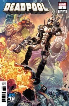 Deadpool, Vol. 9 #2b | Marvel Comics | NM