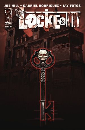 Locke & Key: Welcome to Lovecraft #1j | IDW Publishing | NM