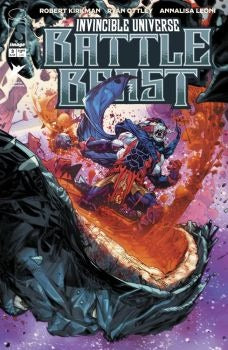 Invincible Universe: Battle Beast #3ah | Image Comics | NM