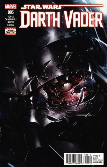 Star Wars: Darth Vader, Vol. 2 #5a | Marvel Comics | NM-