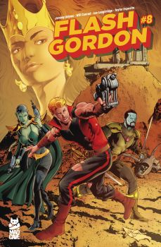 Flash Gordon (Mad Cave) #8a | Mad Cave | NM-