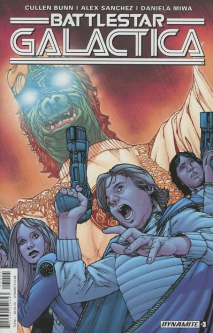 Battlestar Galactica, Vol. 3 (Dynamite Entertainment) #3a | Dynamite Entertainment | NM-