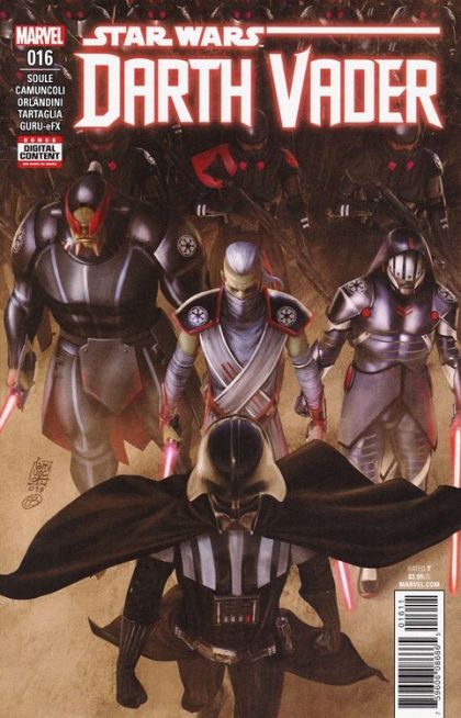 Star Wars: Darth Vader, Vol. 2 #16a | Marvel Comics | NM-