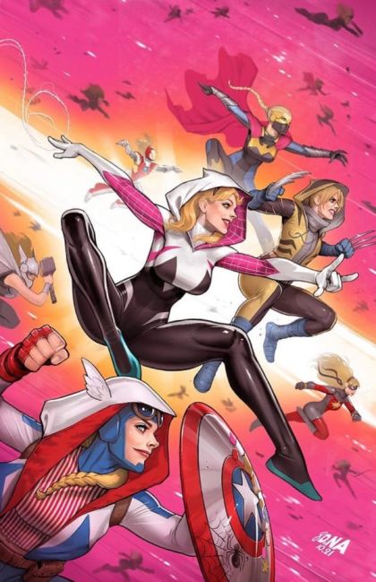 Spider-Gwen: Gwenverse #1m | Marvel Comics | NM